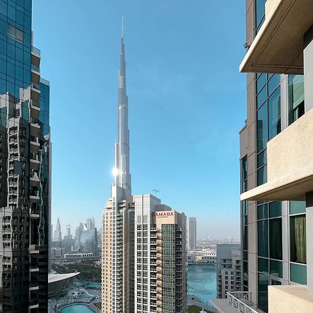 New! Luxury 3Bedroom With Spectacular Burj Views Downtown Dubaï Extérieur photo