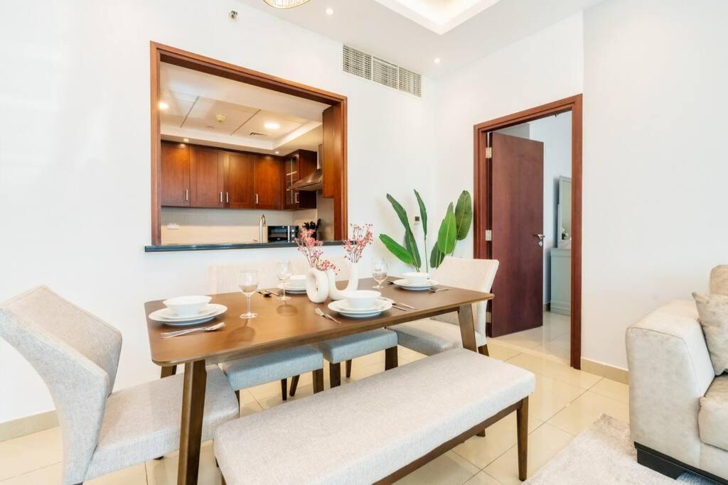 New! Luxury 3Bedroom With Spectacular Burj Views Downtown Dubaï Extérieur photo