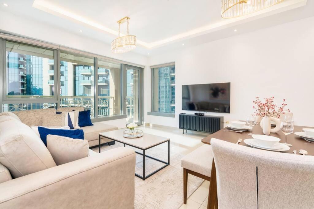 New! Luxury 3Bedroom With Spectacular Burj Views Downtown Dubaï Extérieur photo