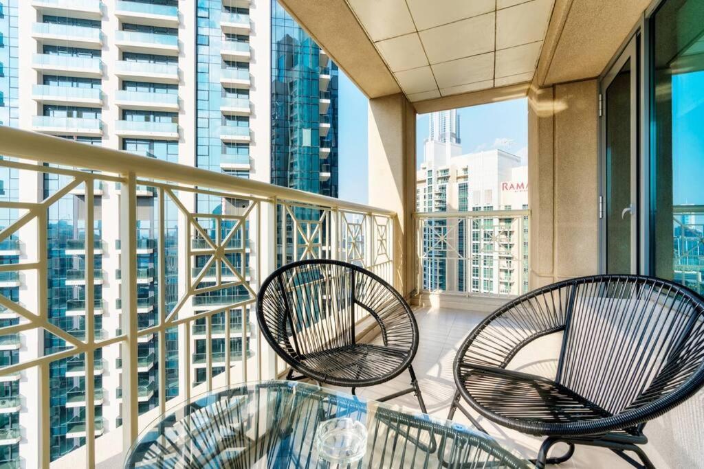 New! Luxury 3Bedroom With Spectacular Burj Views Downtown Dubaï Extérieur photo