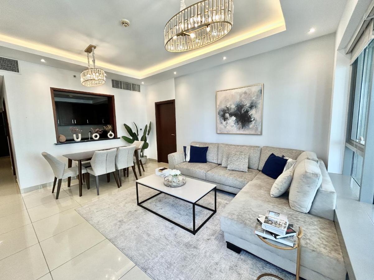 New! Luxury 3Bedroom With Spectacular Burj Views Downtown Dubaï Extérieur photo