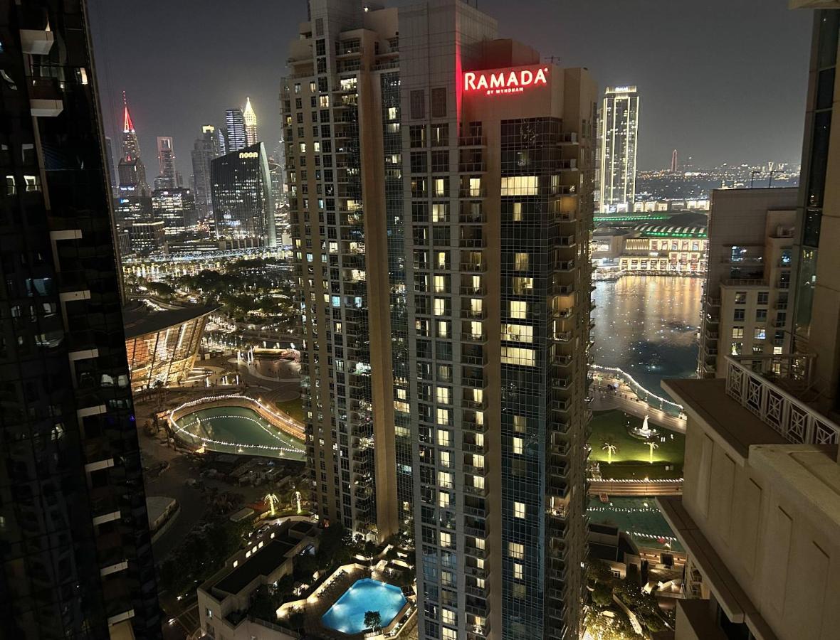 New! Luxury 3Bedroom With Spectacular Burj Views Downtown Dubaï Extérieur photo