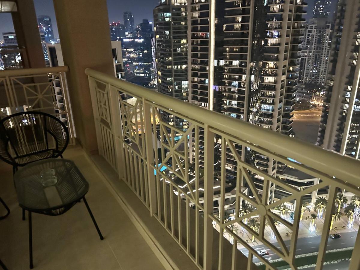 New! Luxury 3Bedroom With Spectacular Burj Views Downtown Dubaï Extérieur photo