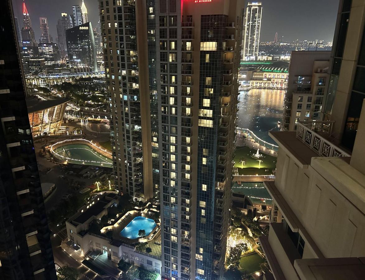 New! Luxury 3Bedroom With Spectacular Burj Views Downtown Dubaï Extérieur photo