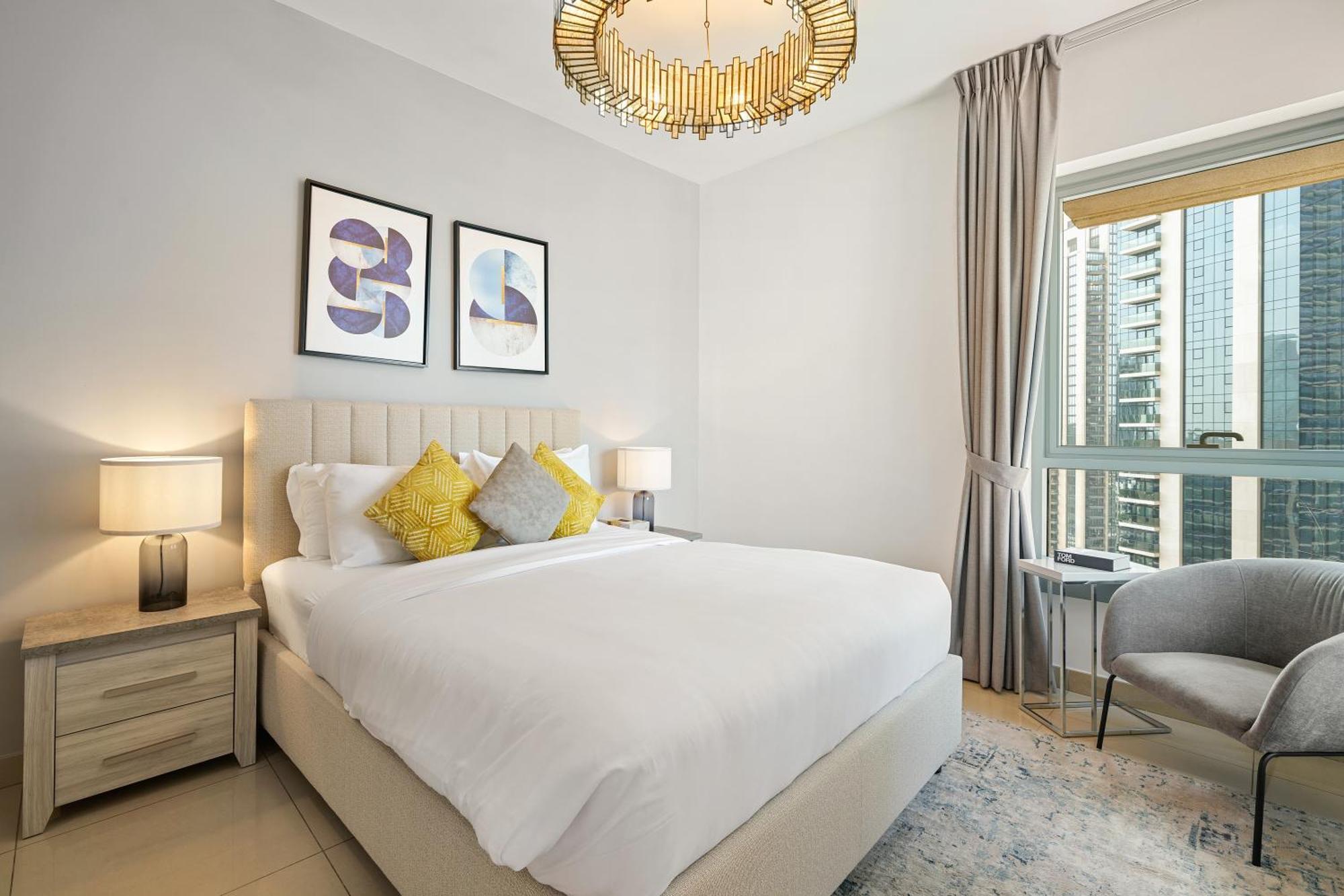 New! Luxury 3Bedroom With Spectacular Burj Views Downtown Dubaï Extérieur photo