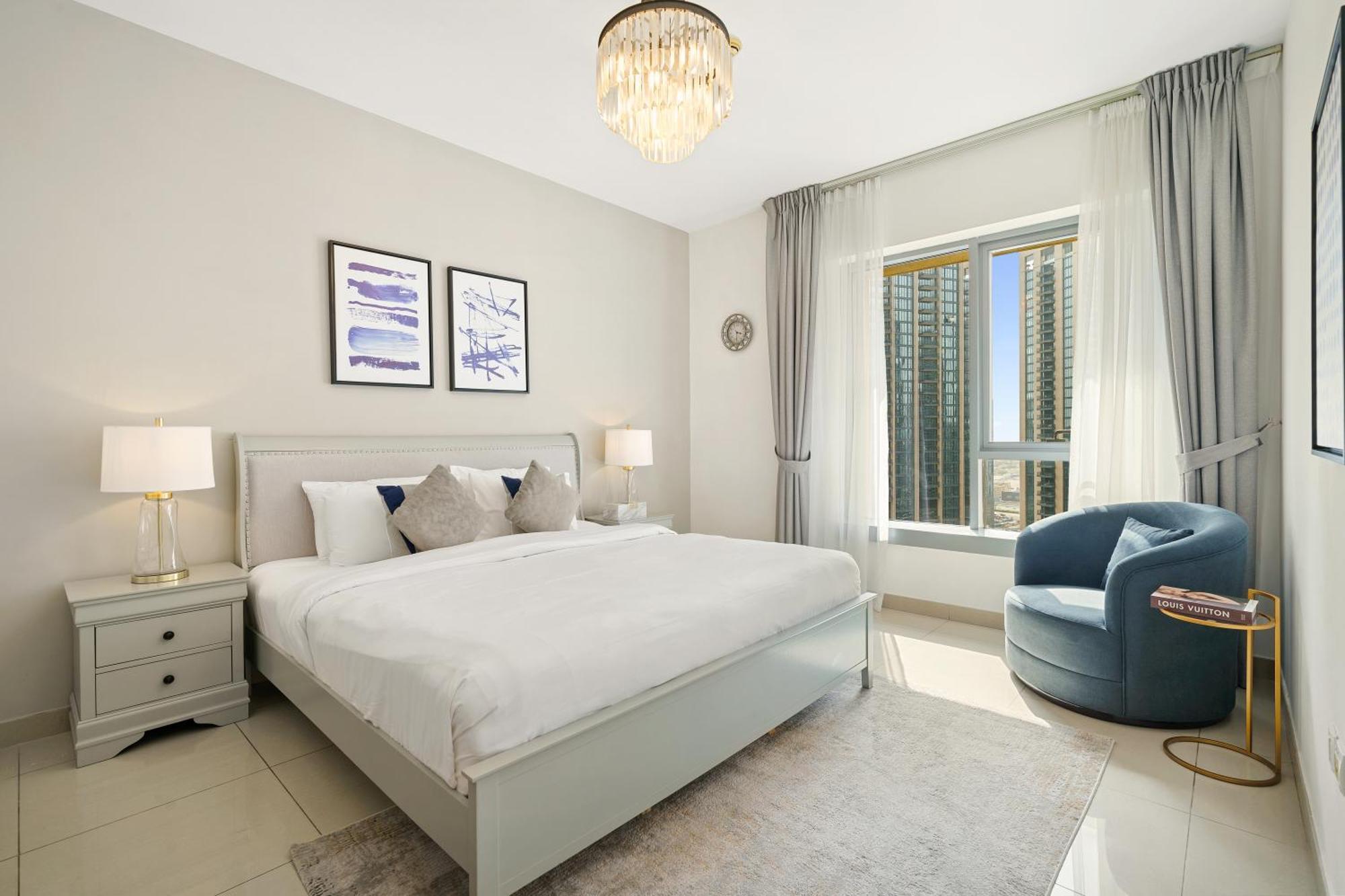 New! Luxury 3Bedroom With Spectacular Burj Views Downtown Dubaï Extérieur photo