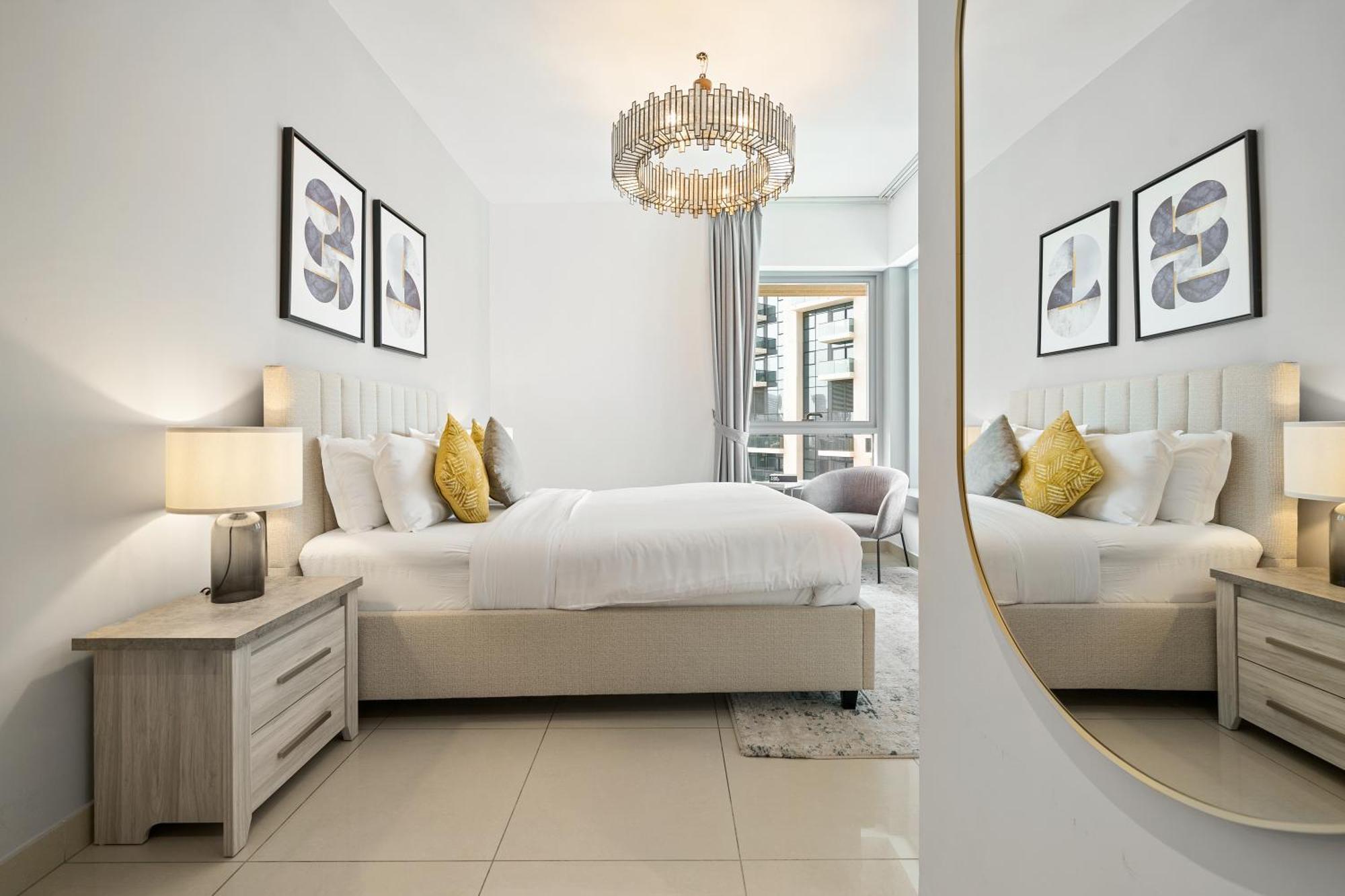 New! Luxury 3Bedroom With Spectacular Burj Views Downtown Dubaï Extérieur photo