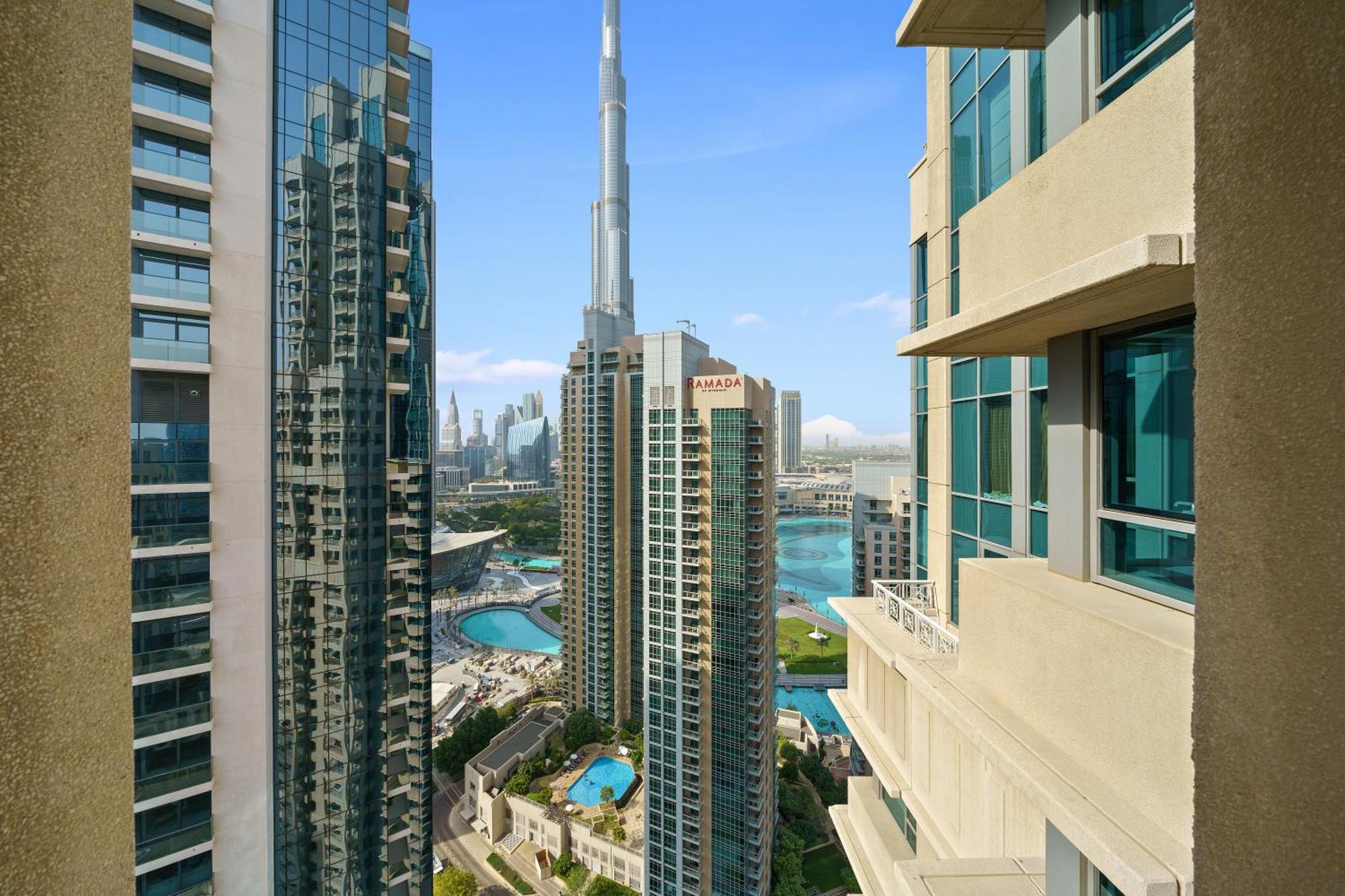 New! Luxury 3Bedroom With Spectacular Burj Views Downtown Dubaï Extérieur photo