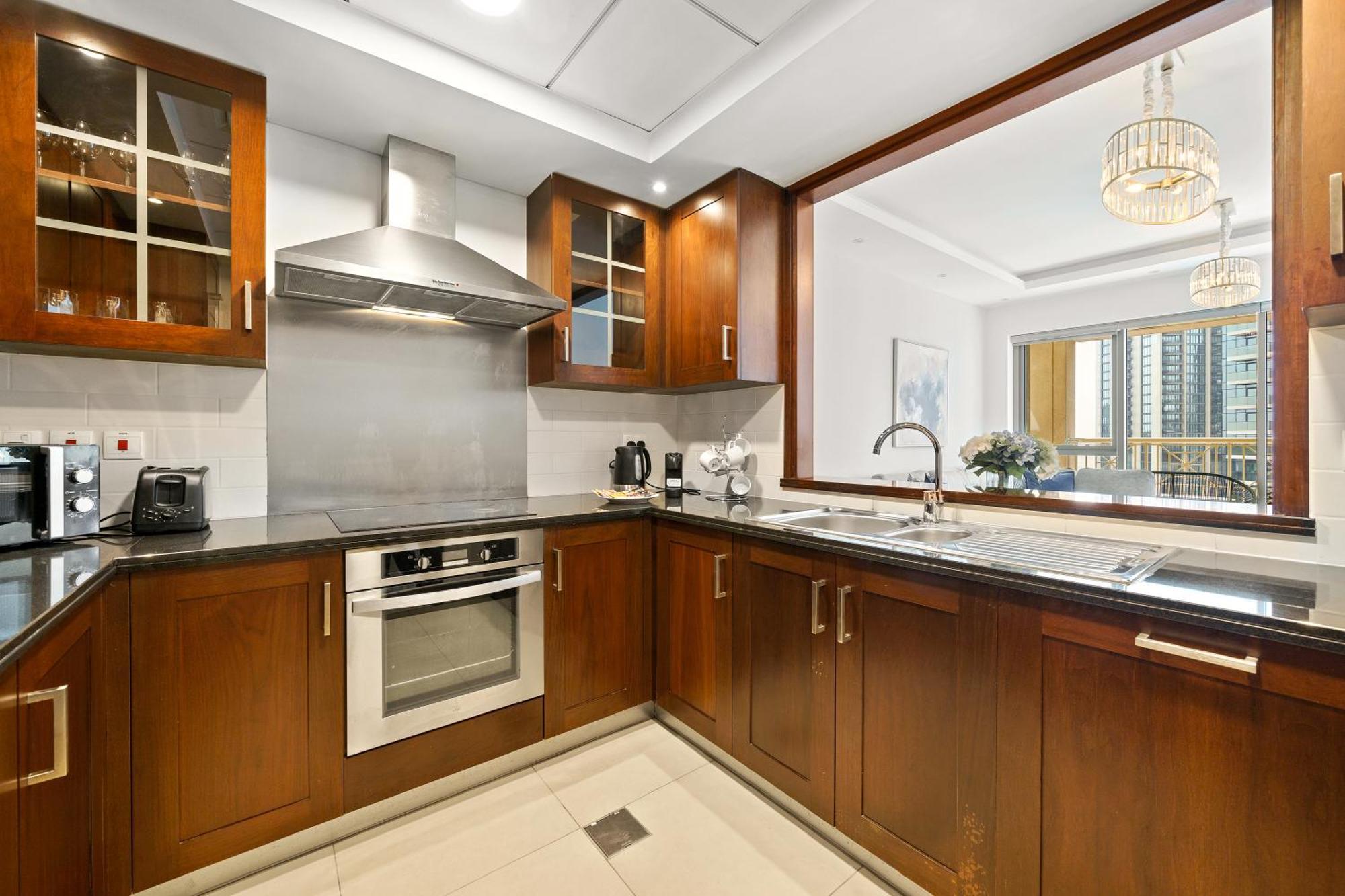 New! Luxury 3Bedroom With Spectacular Burj Views Downtown Dubaï Extérieur photo