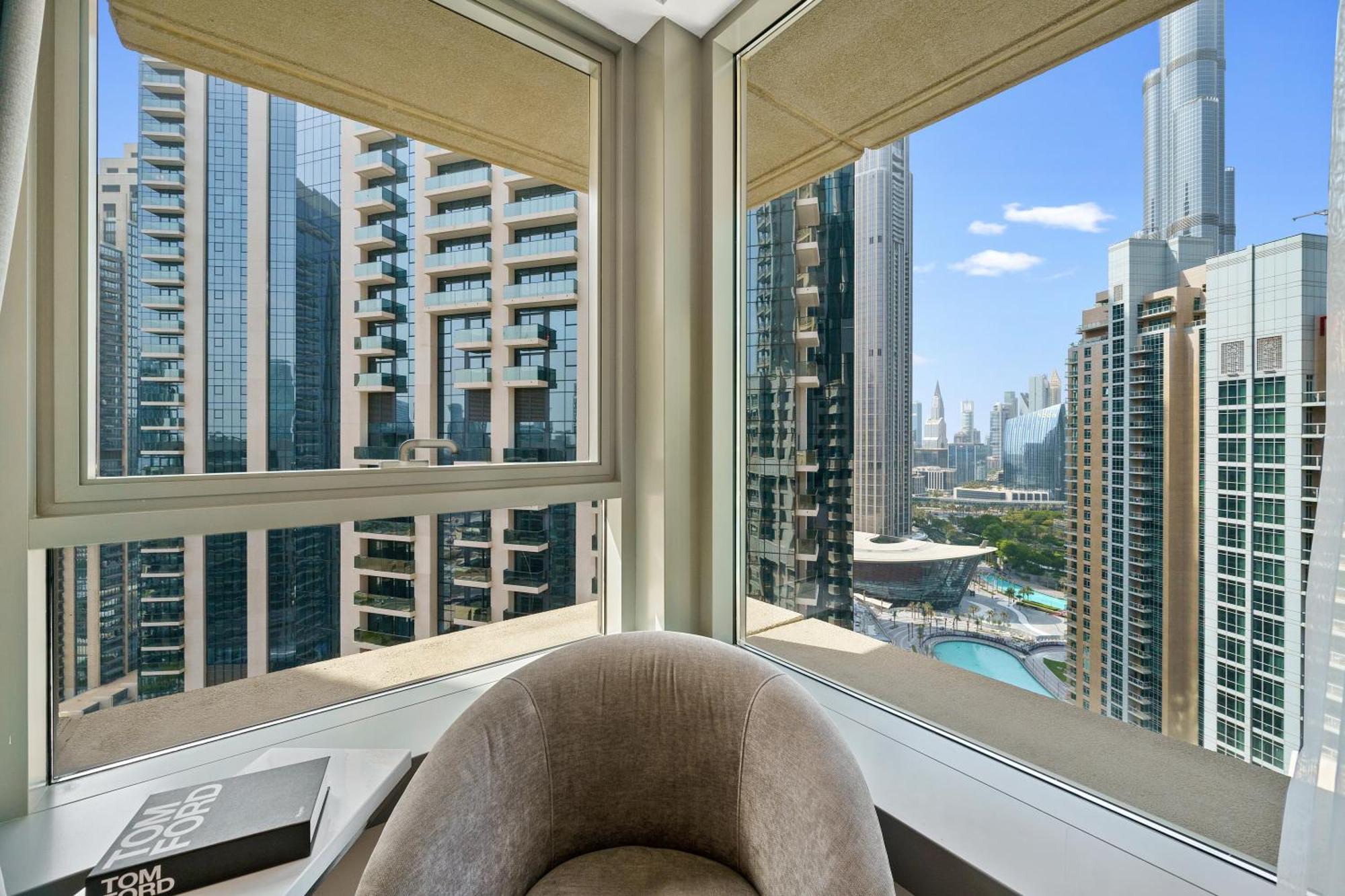 New! Luxury 3Bedroom With Spectacular Burj Views Downtown Dubaï Extérieur photo