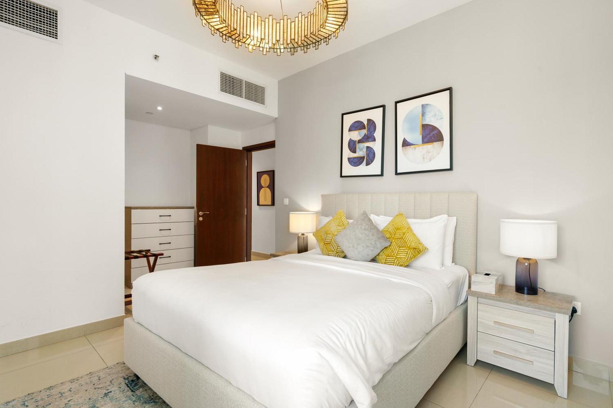 New! Luxury 3Bedroom With Spectacular Burj Views Downtown Dubaï Extérieur photo